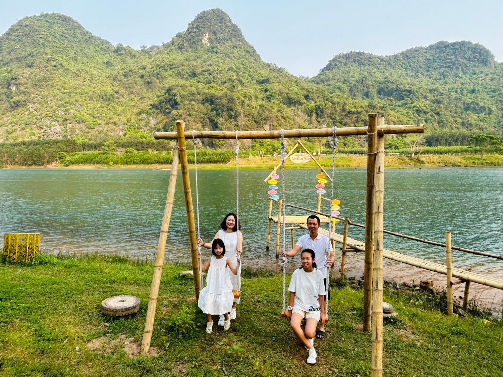 Son River House Phong Nha Exterior photo